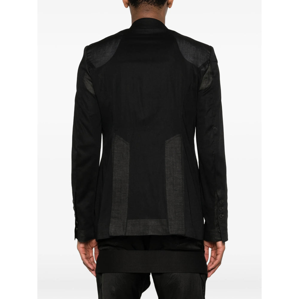 Rick Owens Rick Owens Black Jackets - Blazers Men