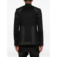 Rick Owens Rick Owens Black Jackets - Blazers Men