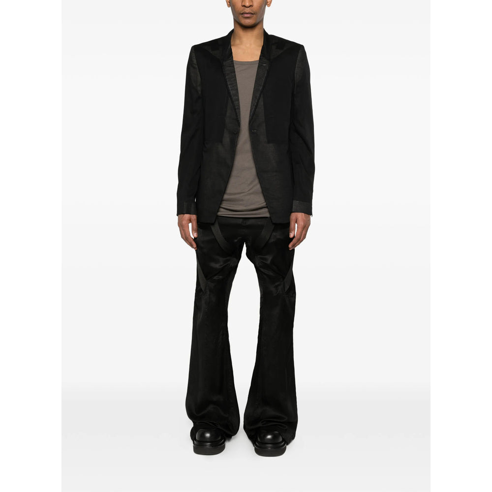 Rick Owens Rick Owens Black Jackets - Blazers Men