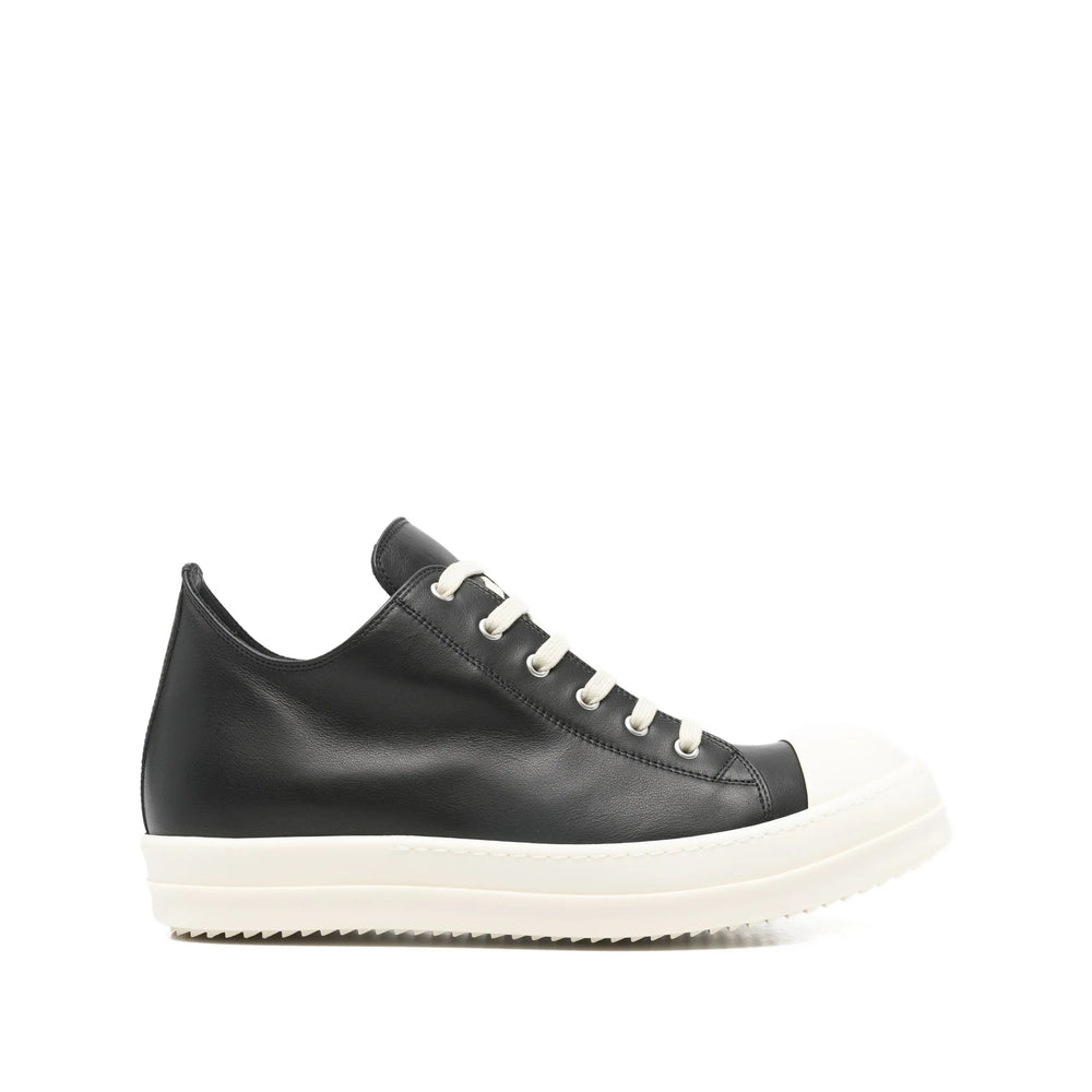 Rick Owens Black Trainers - Low-Tops Men