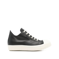Rick Owens Black Trainers - Low-Tops Men