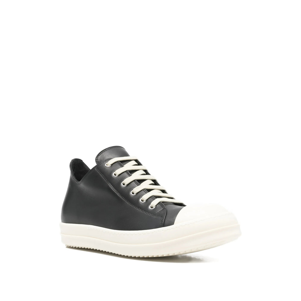 Rick Owens Black Trainers - Low-Tops Men