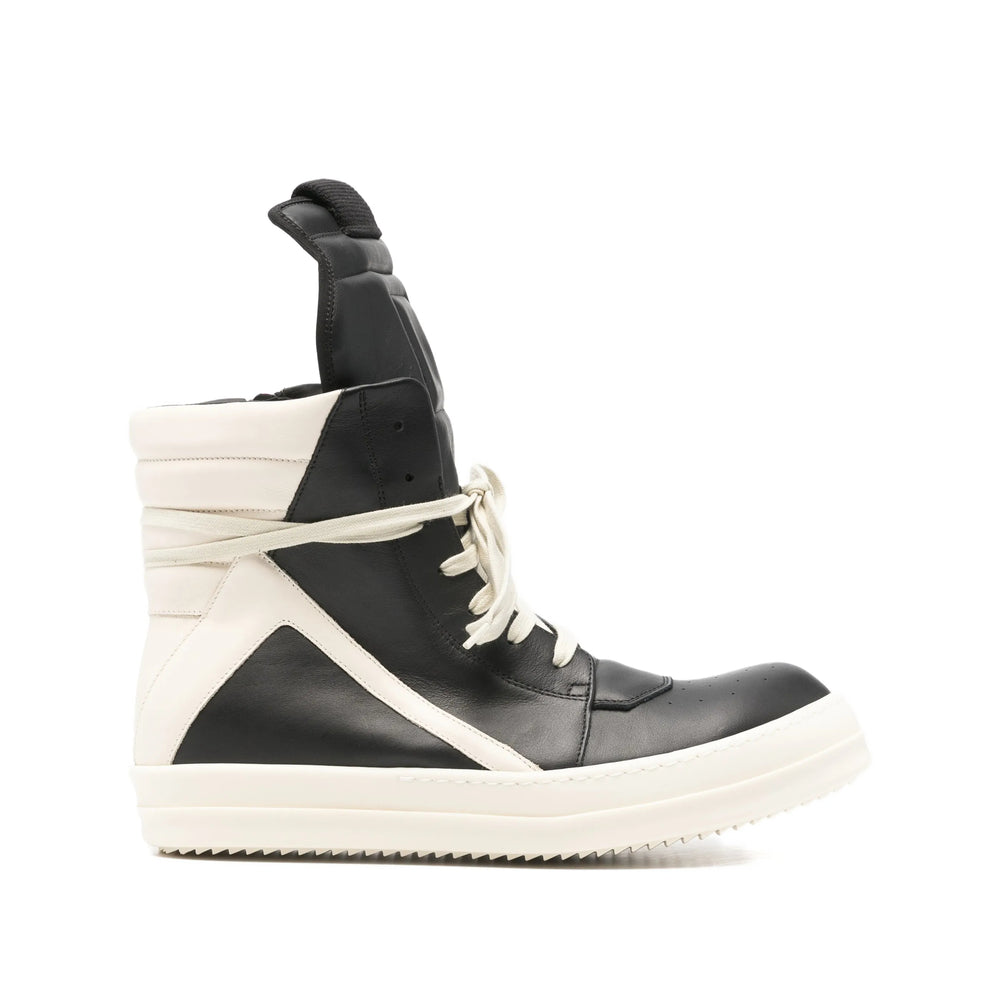 Rick Owens Black Trainers - Hi-Tops Men