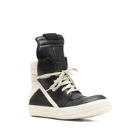 Rick Owens Black Trainers - Hi-Tops Men