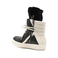 Rick Owens Black Trainers - Hi-Tops Men