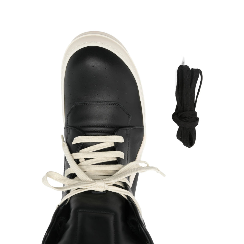 Rick Owens Black Trainers - Hi-Tops Men