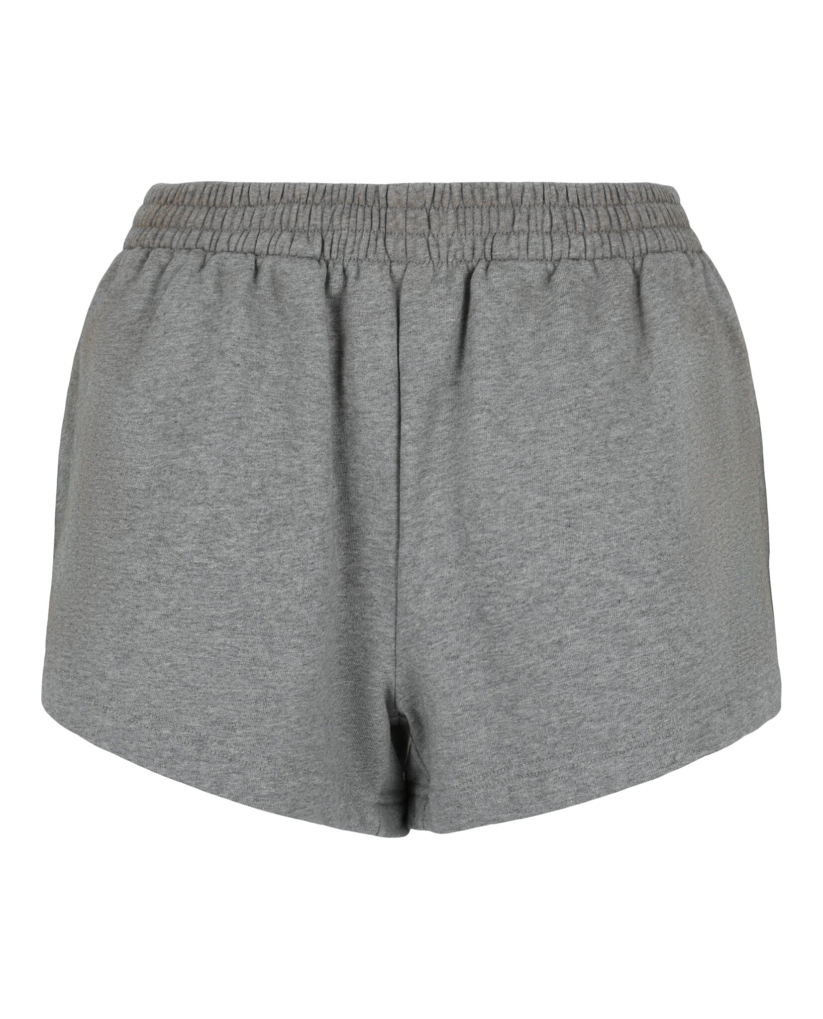 Balenciaga Womens Distressed Cotton Running Shorts