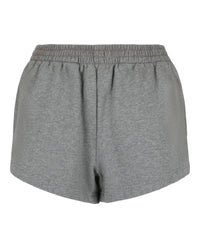 Balenciaga Womens Distressed Cotton Running Shorts