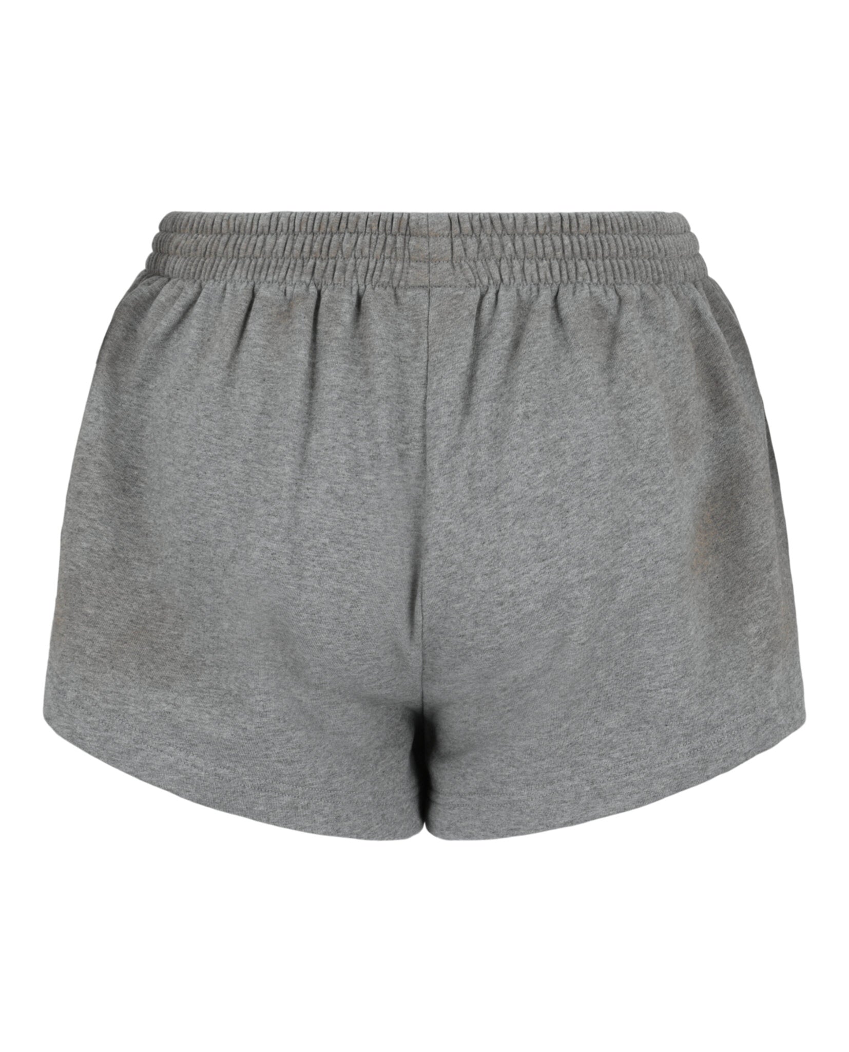 Balenciaga Womens Distressed Cotton Running Shorts