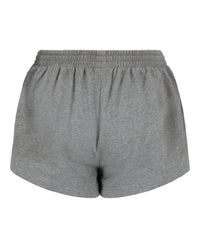 Balenciaga Womens Distressed Cotton Running Shorts