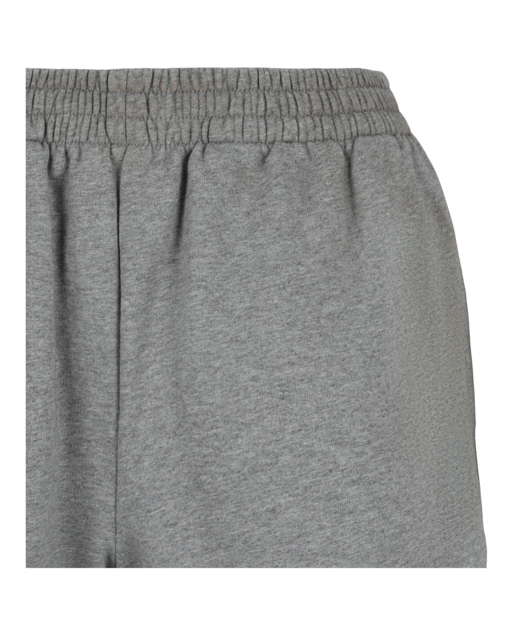 Balenciaga Womens Distressed Cotton Running Shorts