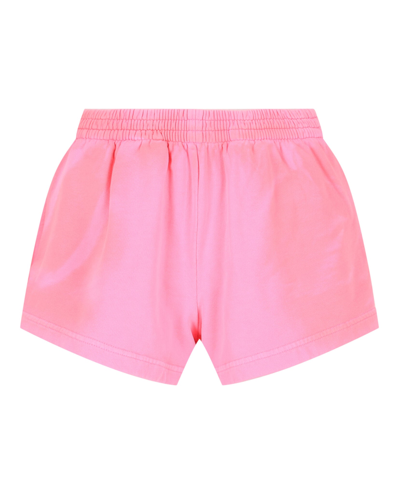 Balenciaga Womens Straight-Leg Cotton-Jersey Shorts