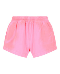 Balenciaga Womens Straight-Leg Cotton-Jersey Shorts
