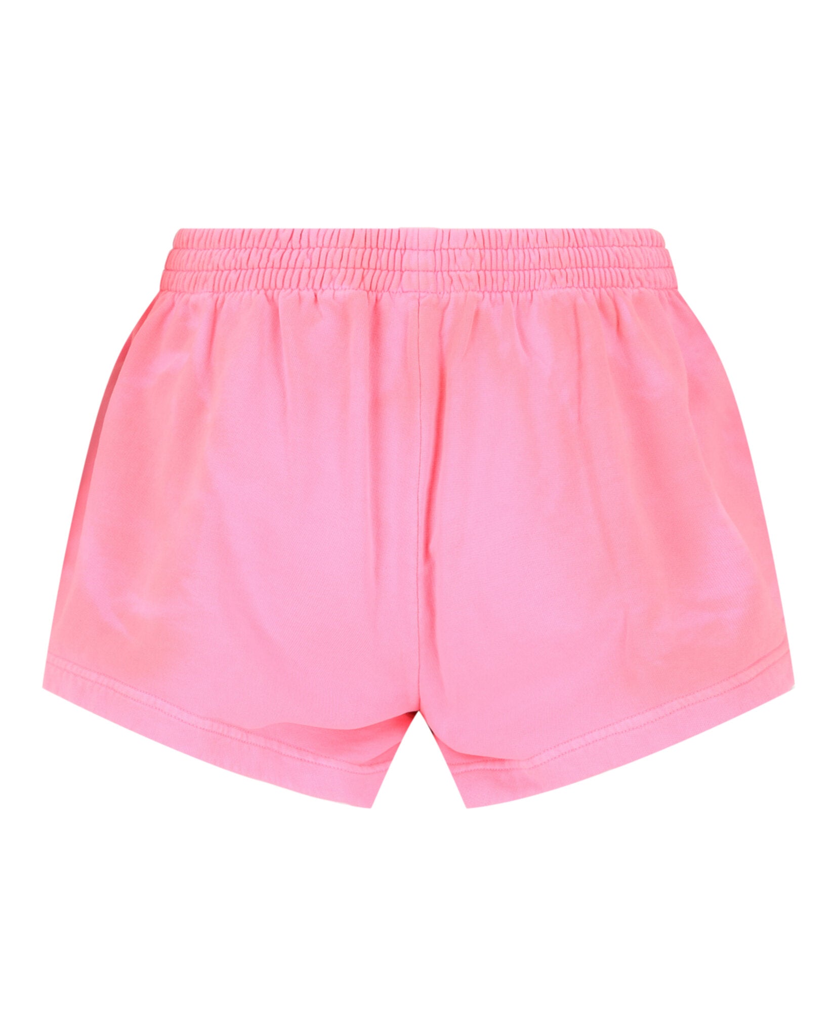 Balenciaga Womens Straight-Leg Cotton-Jersey Shorts