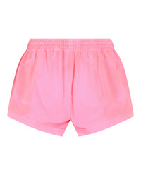 Balenciaga Womens Straight-Leg Cotton-Jersey Shorts