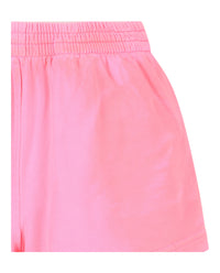 Balenciaga Womens Straight-Leg Cotton-Jersey Shorts