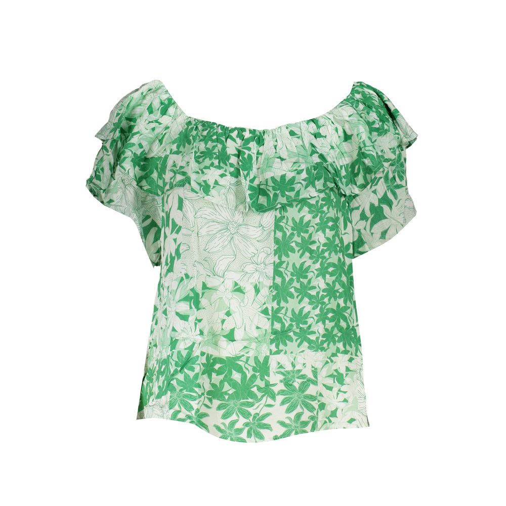 Desigual Desigual Verde Cotton Women Women's T-Shirt