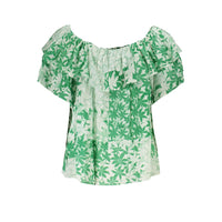 Desigual Desigual Verde Cotton Women Women's T-Shirt