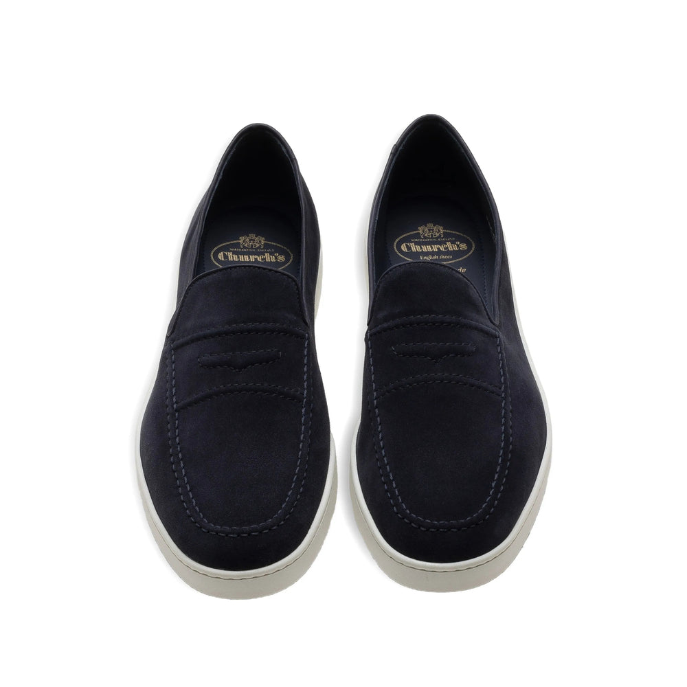 Church's Blue Loafers Men