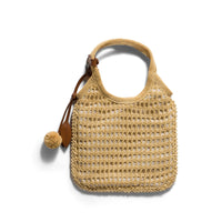 Miu Miu Women Biege Crochet Ivy Handbag