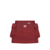 Miu Miu Red Skirts - Straight Skirts Women