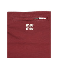 Miu Miu Red Skirts - Straight Skirts Women