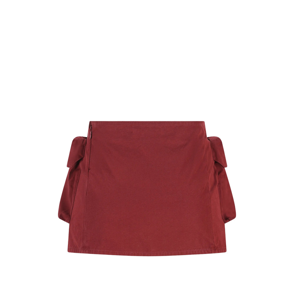 Miu Miu Red Skirts - Straight Skirts Women