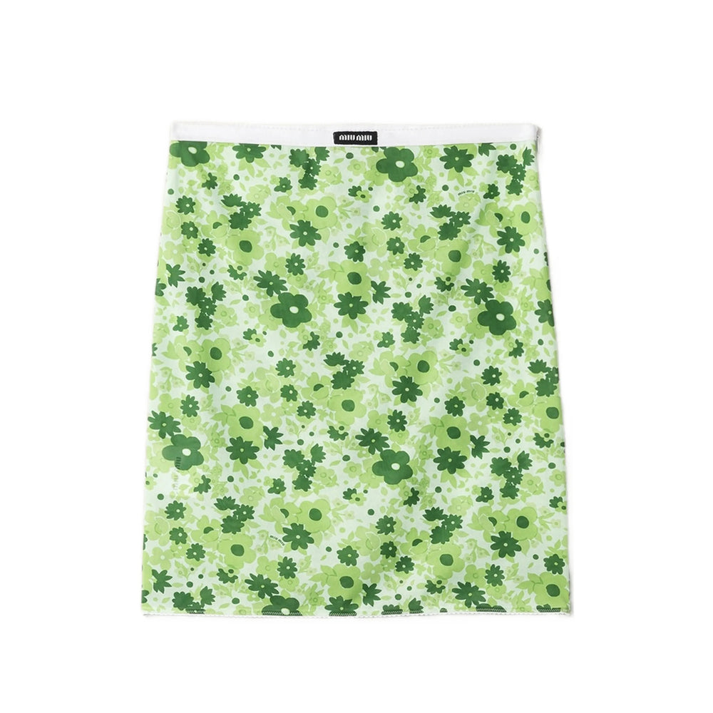Miu Miu Green Skirts - Straight Skirts Women