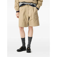 Miu Miu Neutrals Shorts - Tailored Shorts Women