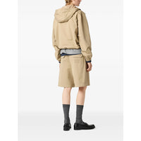 Miu Miu Neutrals Shorts - Tailored Shorts Women