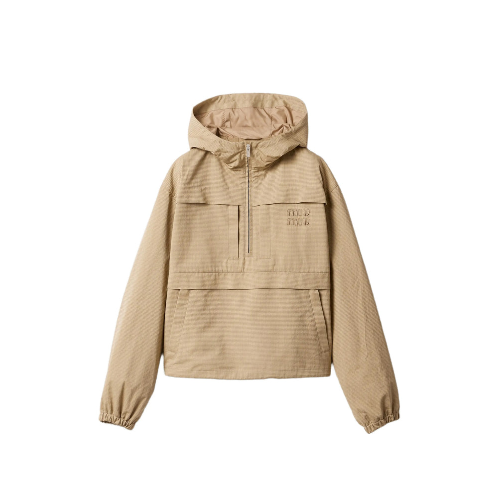 Miu Miu Neutrals Jackets - Oversized Jackets Women