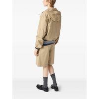 Miu Miu Neutrals Jackets - Oversized Jackets Women