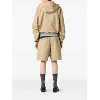 Miu Miu Neutrals Jackets - Oversized Jackets Women