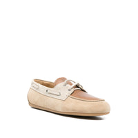 Miu Miu Neutrals Loafers Women