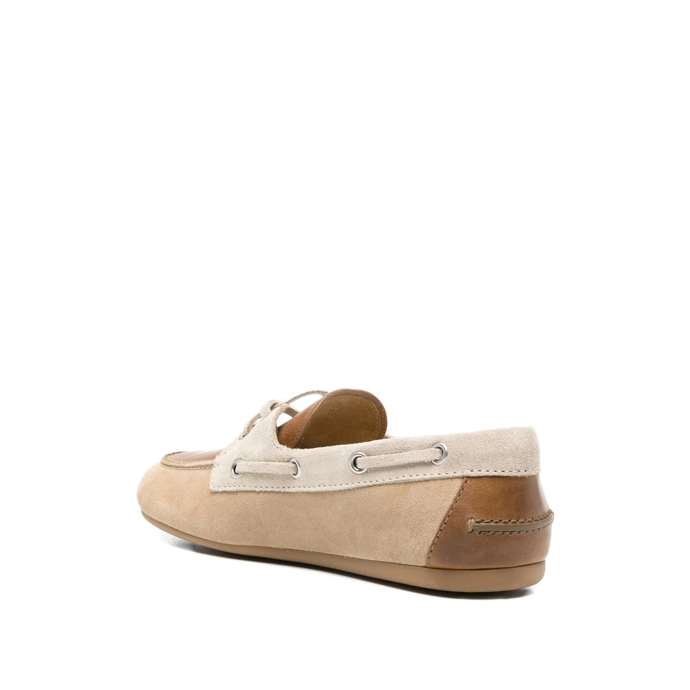 Miu Miu Neutrals Loafers Women