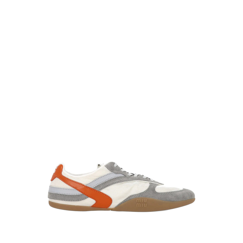 Miu Miu Grey Shoes Women