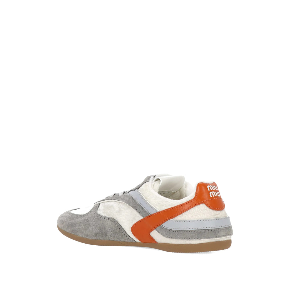 Miu Miu Grey Shoes Women