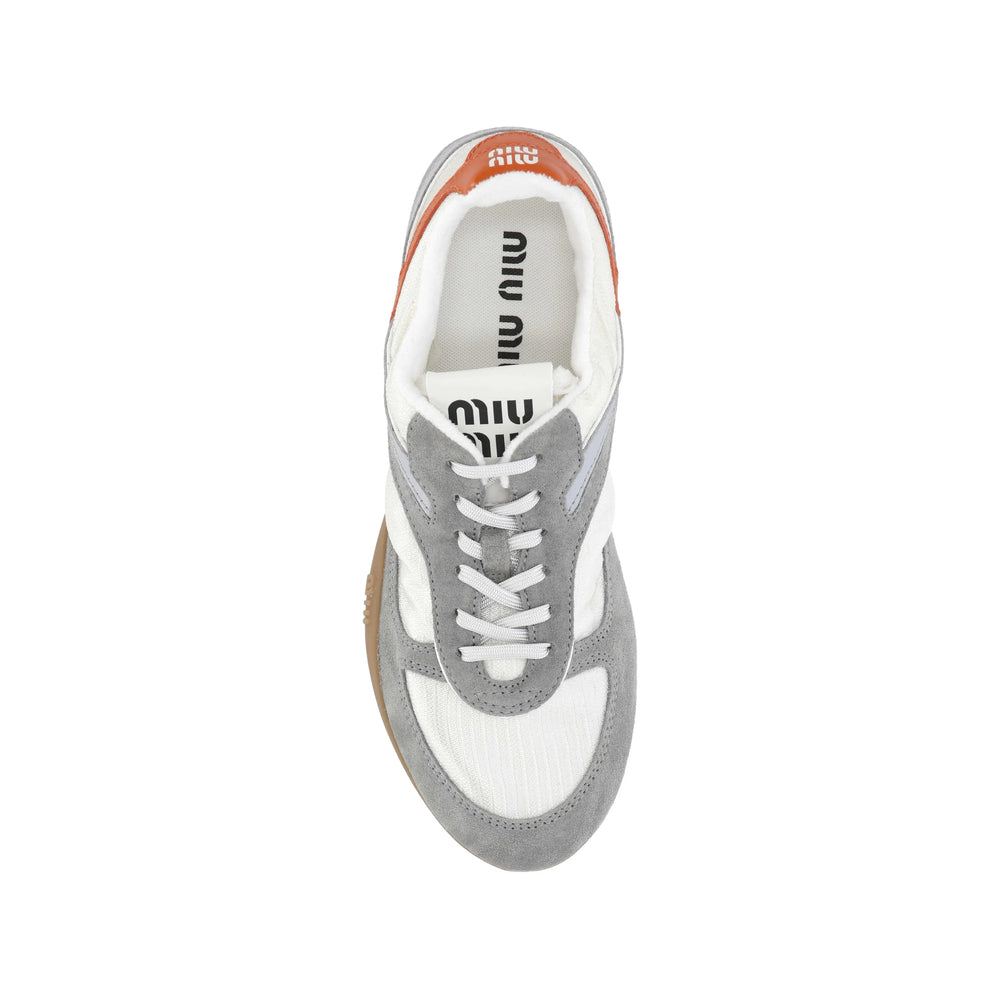 Miu Miu Grey Shoes Women