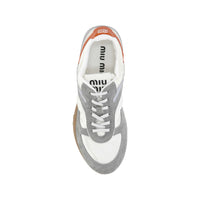 Miu Miu Grey Shoes Women