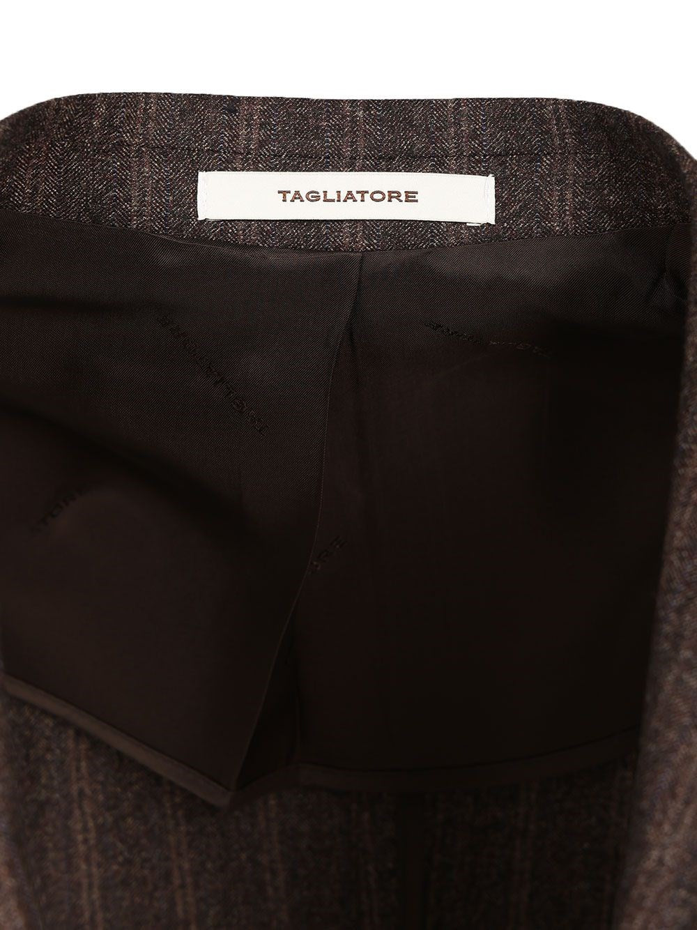Tagliatore Men Single-Breasted Suit In Super 110S Wool