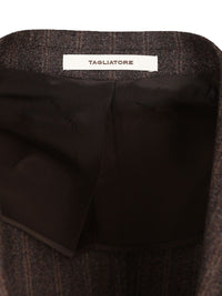 Tagliatore Men Single-Breasted Suit In Super 110S Wool
