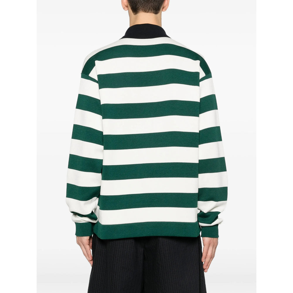 Gucci Green Polo Shirts Men