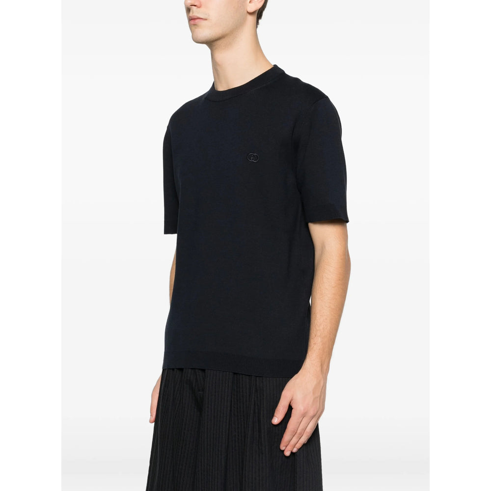 Gucci Gucci Blue T-Shirts & Vests - T-Shirts Men