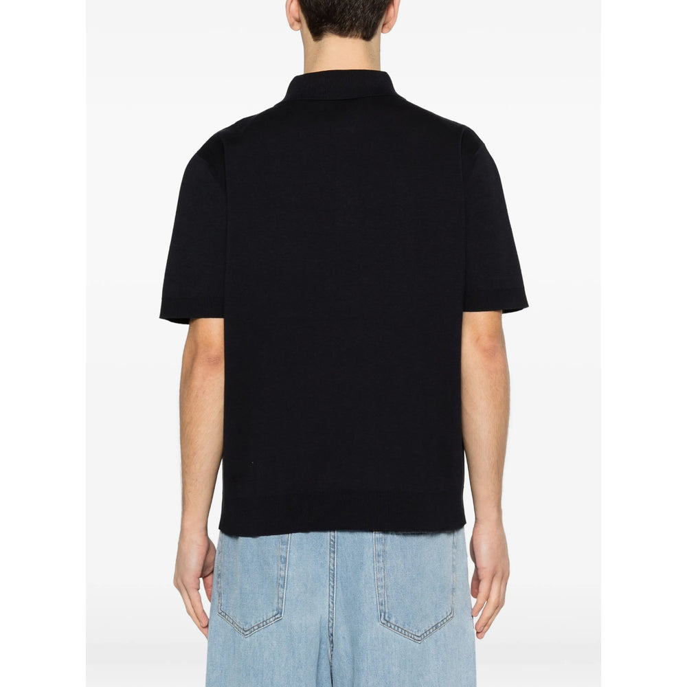 Gucci Blue Polo Shirts Men