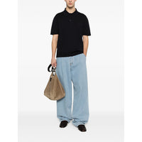 Gucci Blue Polo Shirts Men