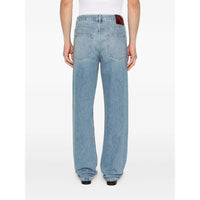 Gucci Blue Denim - Regular & Straight-Leg Jeans Men
