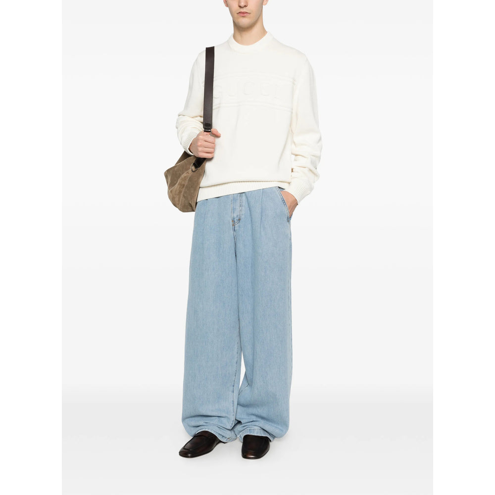 Gucci Neutrals Sweaters & Knitwear - Jumpers Men