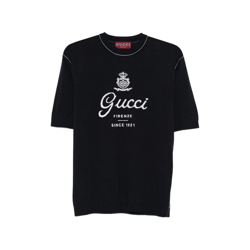 Gucci Blue T-Shirts & Vests - T-Shirts Men