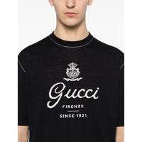 Gucci Blue T-Shirts & Vests - T-Shirts Men
