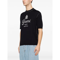 Gucci Blue T-Shirts & Vests - T-Shirts Men
